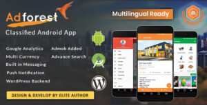 Adforest- Classified Native Android App